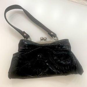 Black Bow Purse.